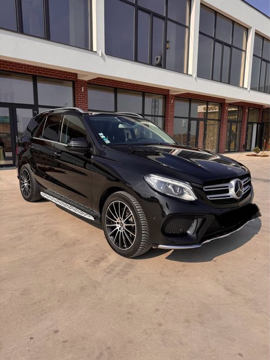 Mercedes GLE 350 AMG line