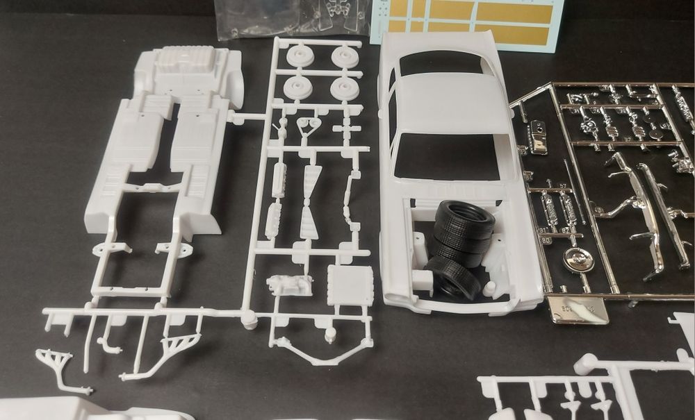 Macheta Kit Shelby Mustang GT 350 H Revell