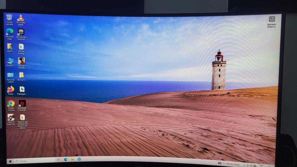 Vând calculator RGB