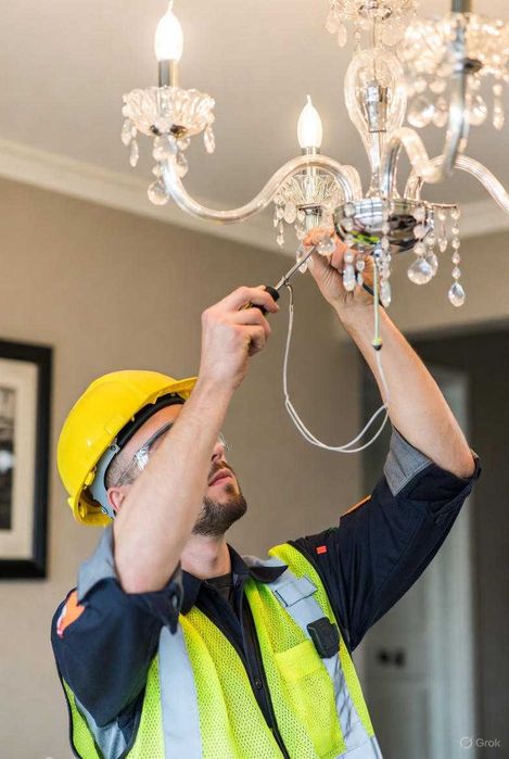 Услуги электрика: монтаж проводки и устранение короткого замыкания