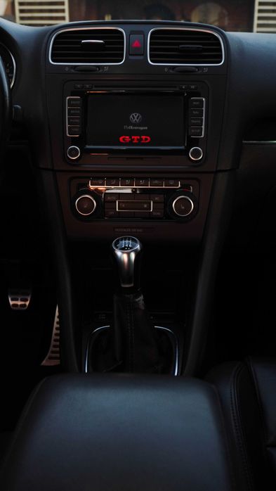 Volkswagen Golf 6 GTD • 2.0 TDI • Manuală