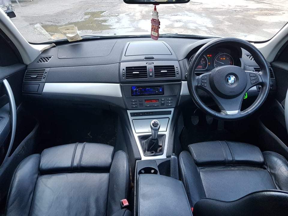 BMW E83 X3 2.0d 150кс Facelift  ръчка НА ЧАСТИ!