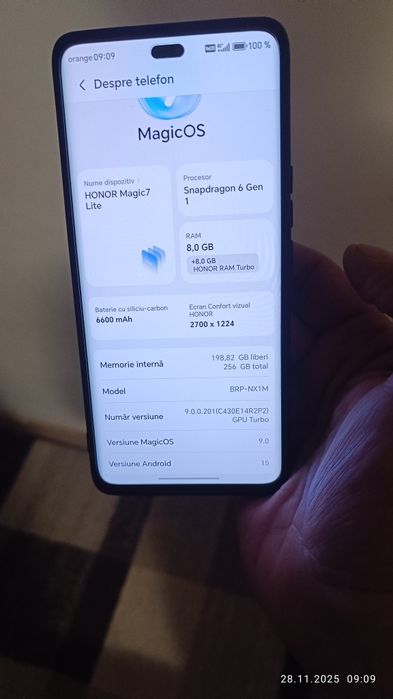 Honor Magic 7 5G 256Gb Orice rețea sau Schimb