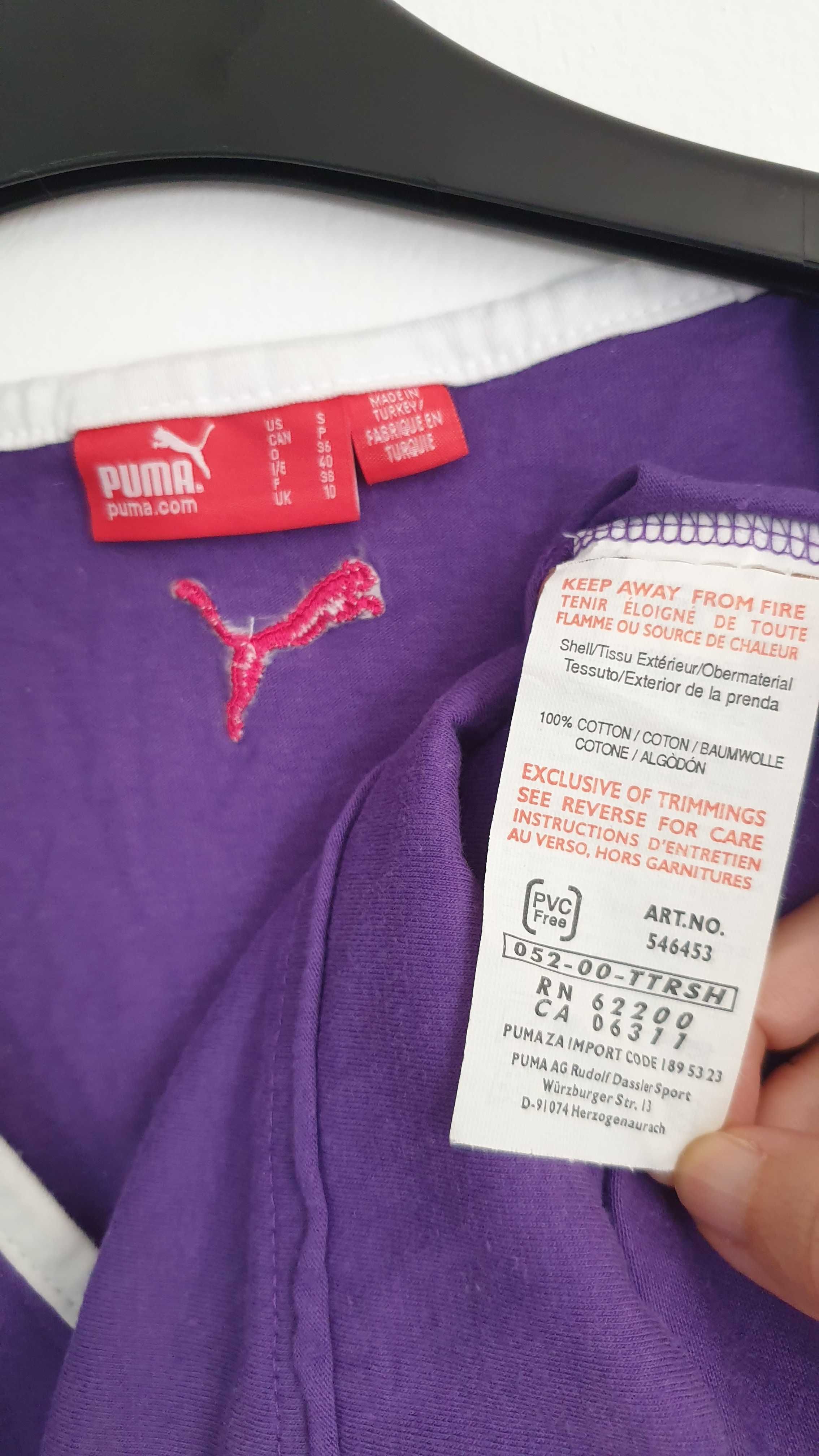 Top Puma S/M bumbac, ca nou
