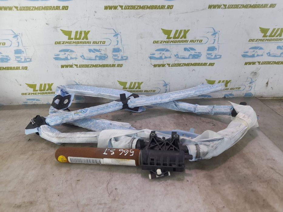 Airbag cortina stanga 3c0880741c Volkswagen VW Passat B6 [2005 - 2010