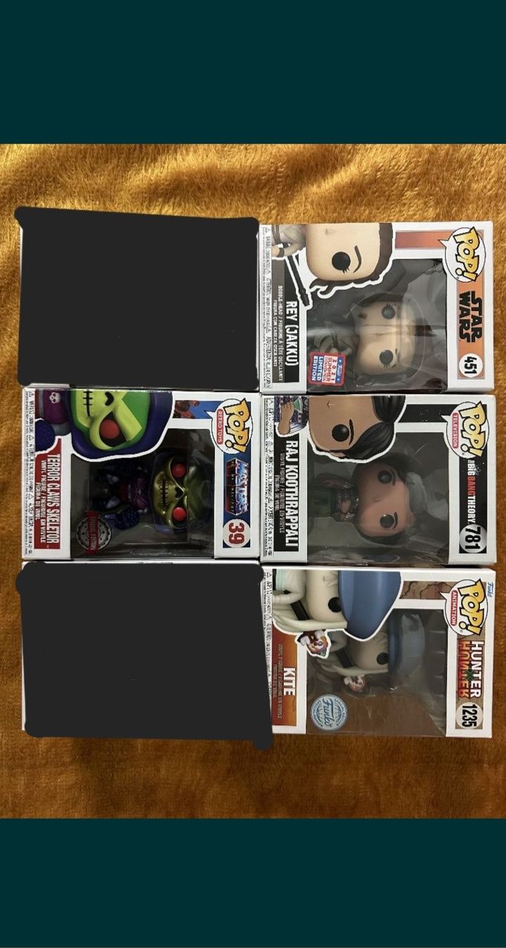 Funko pop фигурки