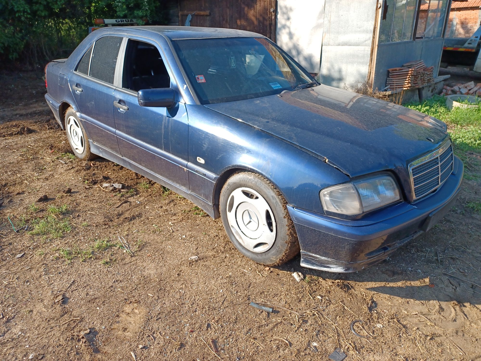 Мерцедес ц180 на части/Mercedes c180 na chasti