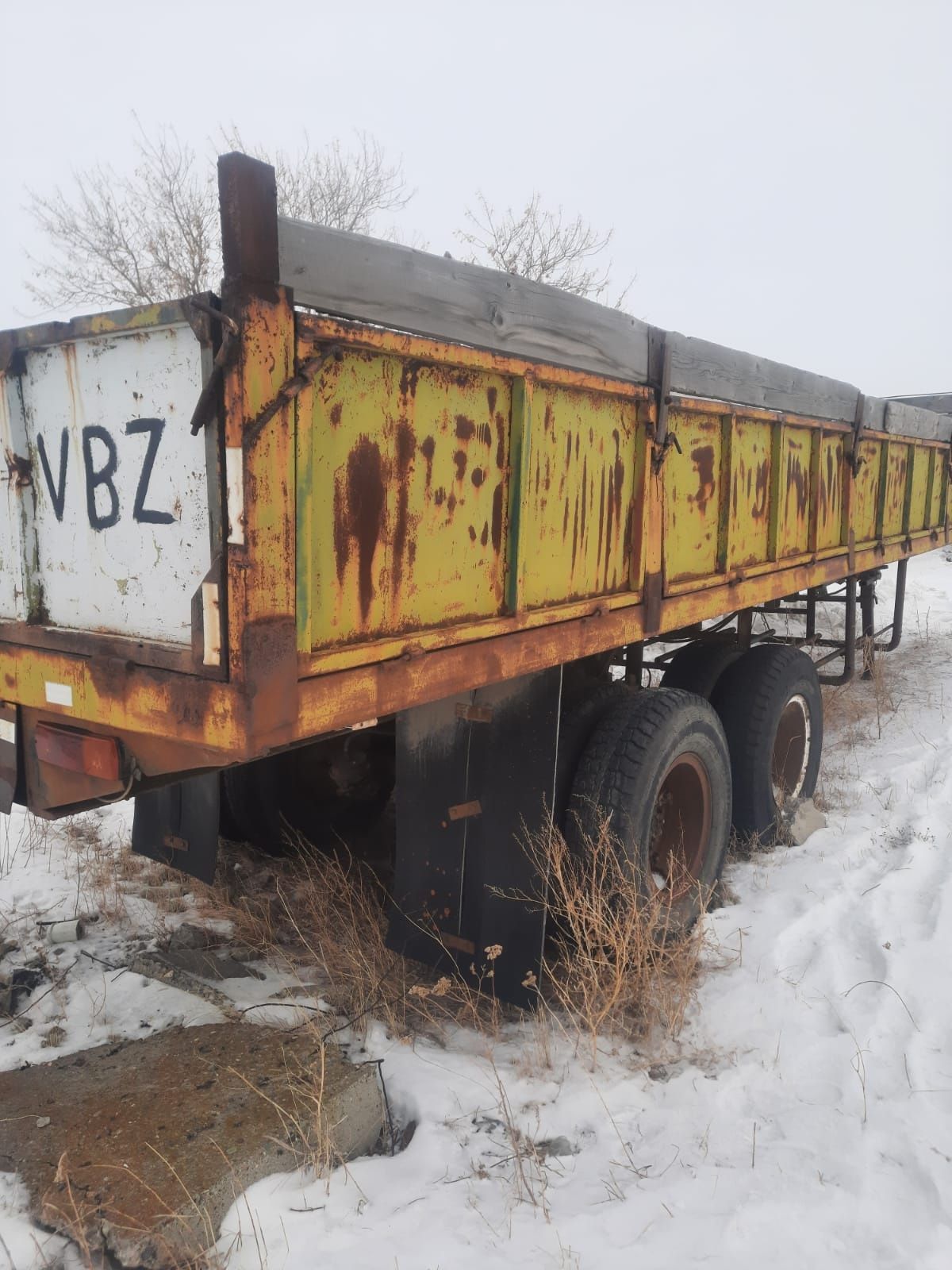 Продам полуприцеп
