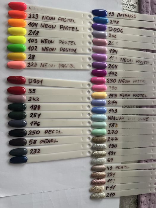 Гел лакове Star Nails Bulgaria SNB