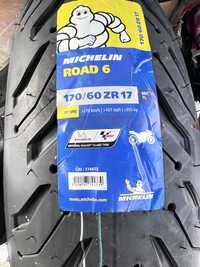 Мотошина новая Michelin road 6 170/60 zr17