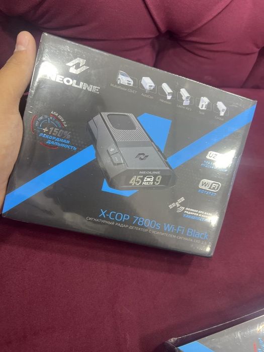 Radar X-COP 7800s Wi-Fi Black