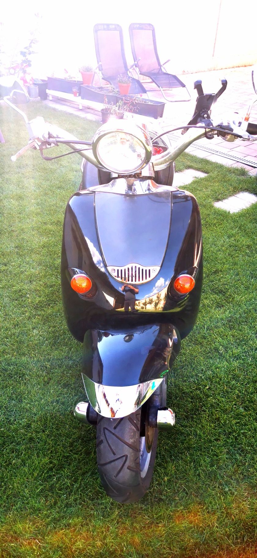 Scuter Aprilia Habana 50cc