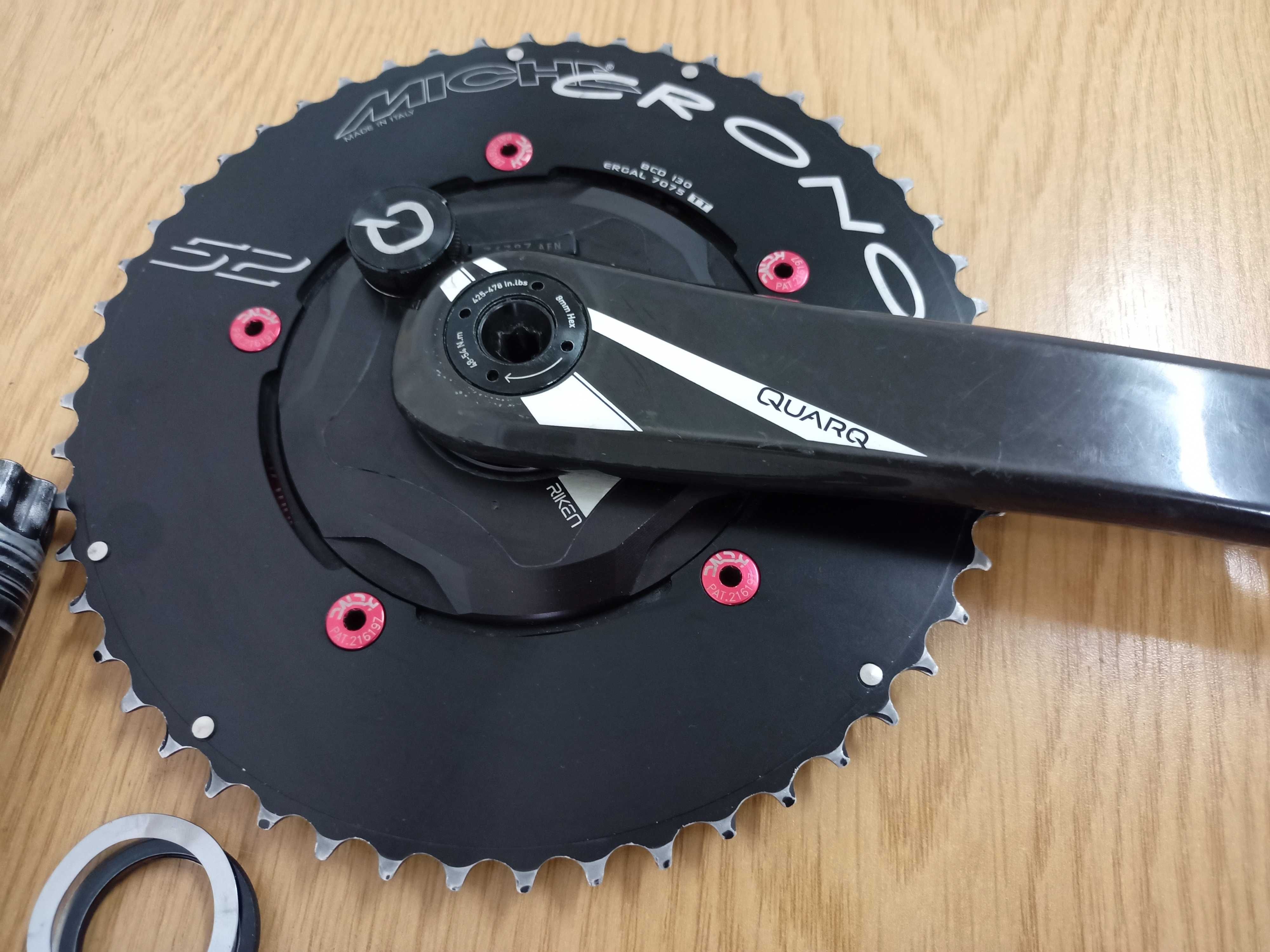 Angrenaj Powermetru SRAM-Quarq Riken Carbon  Miche Crono Aero