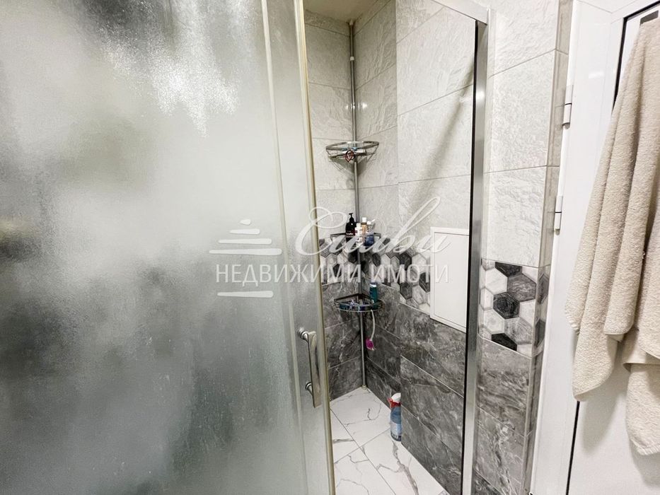 Двустаен ТУХЛЕН апартамент преустроен в ТРИСТАЕН - кв. Тракия