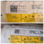 Airbag cortina VW Golf VI