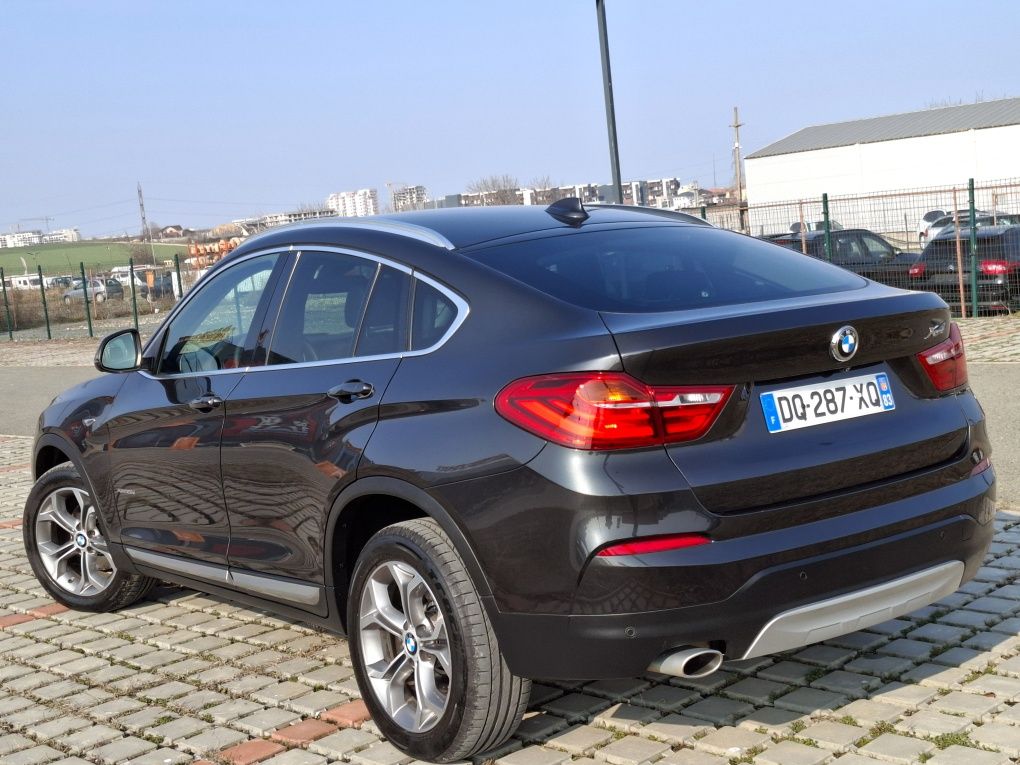 BMW X4 2.0 D Automat 190cp Euro 6 4X4