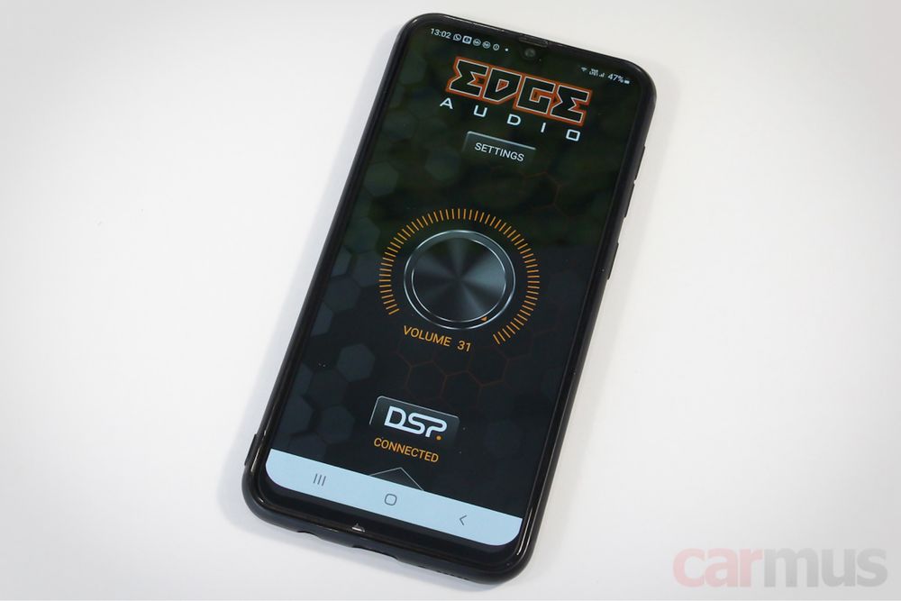 Автосабвуфер активный Edge EDBX12ADSP-E3