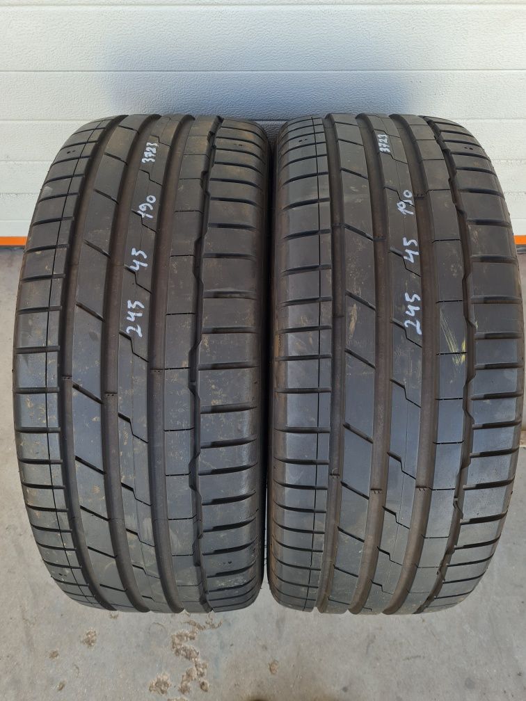 Летни гуми 2 броя HANKOOK Ventus S1 Evo3 245 45 R19 дот 3723
