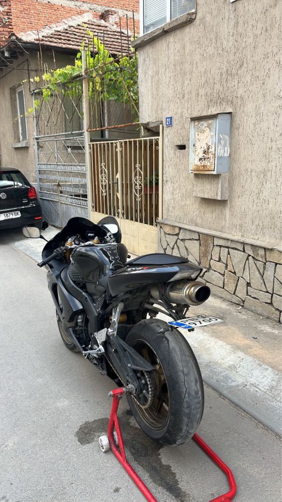 Kawasaki ZX-6R 2005г.