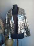 Geaca croi biker metalica
