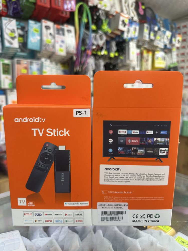 Android TV приставка