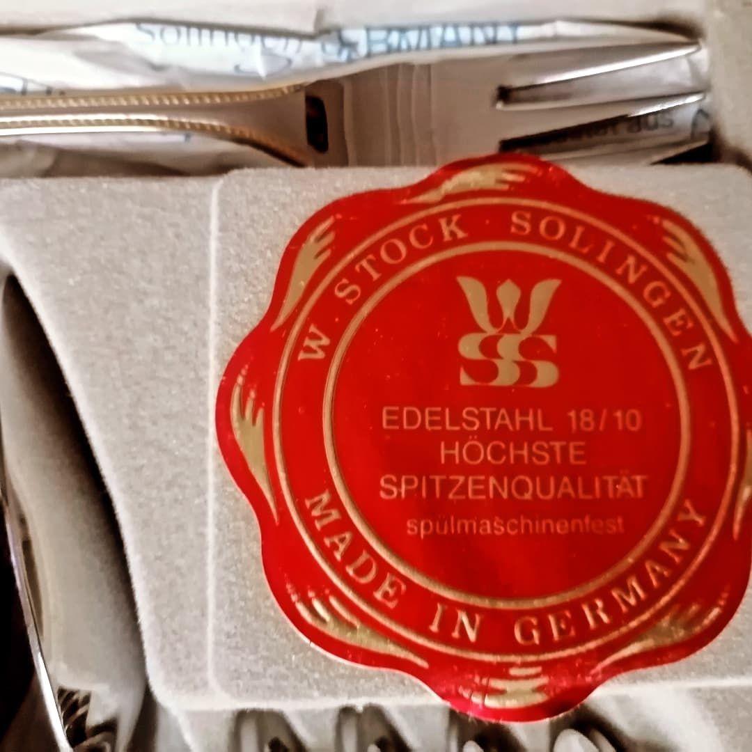 Прибори Solingen.