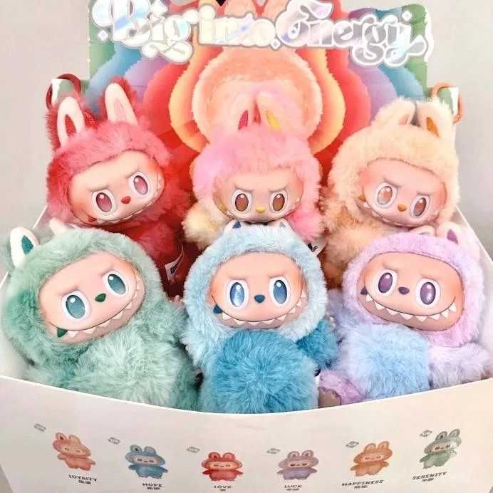 Labubu Big into Energy – Музикално и светещо Лабубу, лимитирана серия