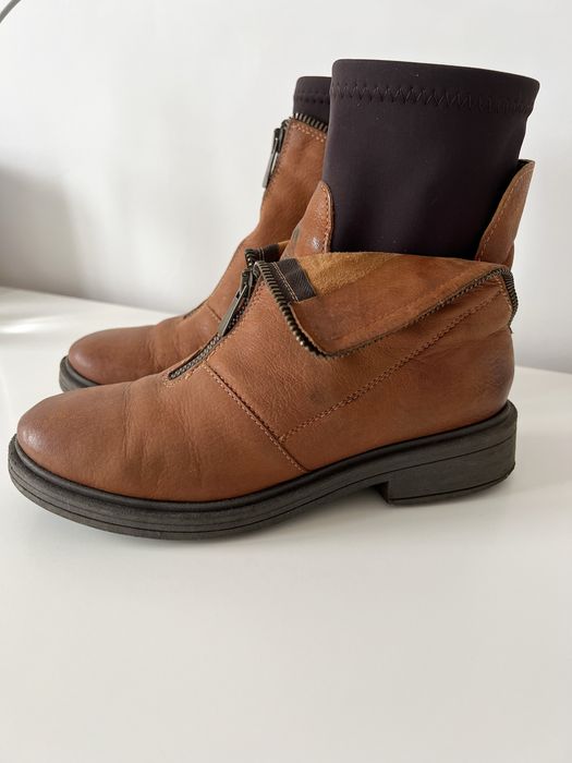 Ghete piele dama Alpina - marime 36