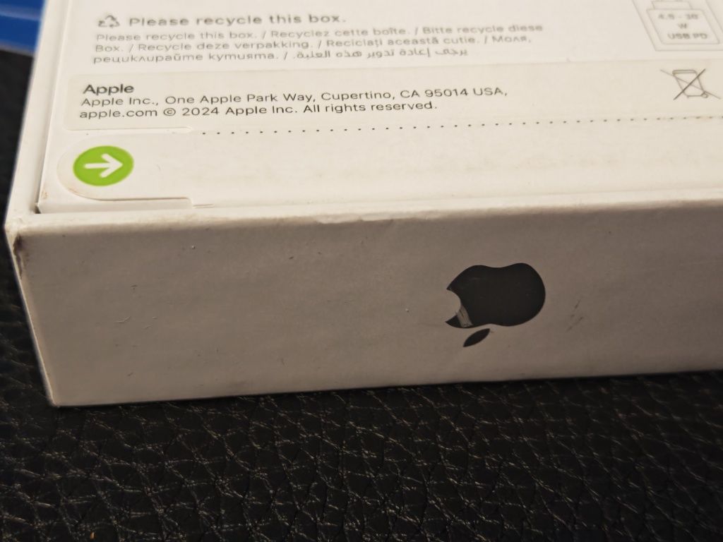 ЗАПЕЧАТАН 512GB iPhone 16 Pro Max A1 Гаранция до 2027 г. White