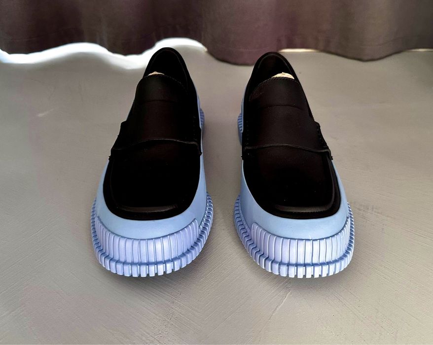 Pantofi CAMPER , stil loafer, talpa groasa