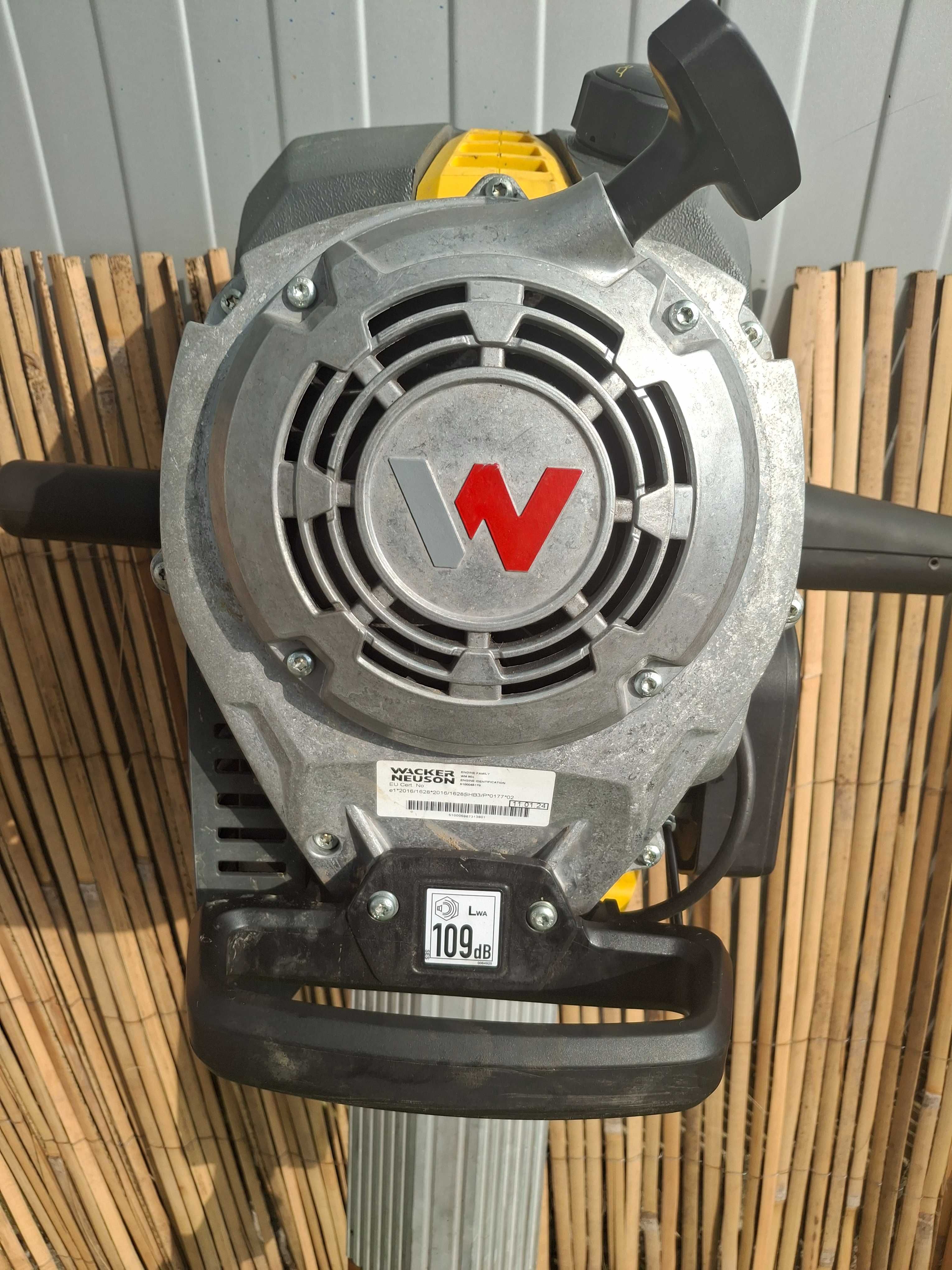 Бензинов къртач  Wacker Neuson BH 65 27x80