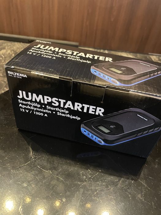 Jumpstartet Batery