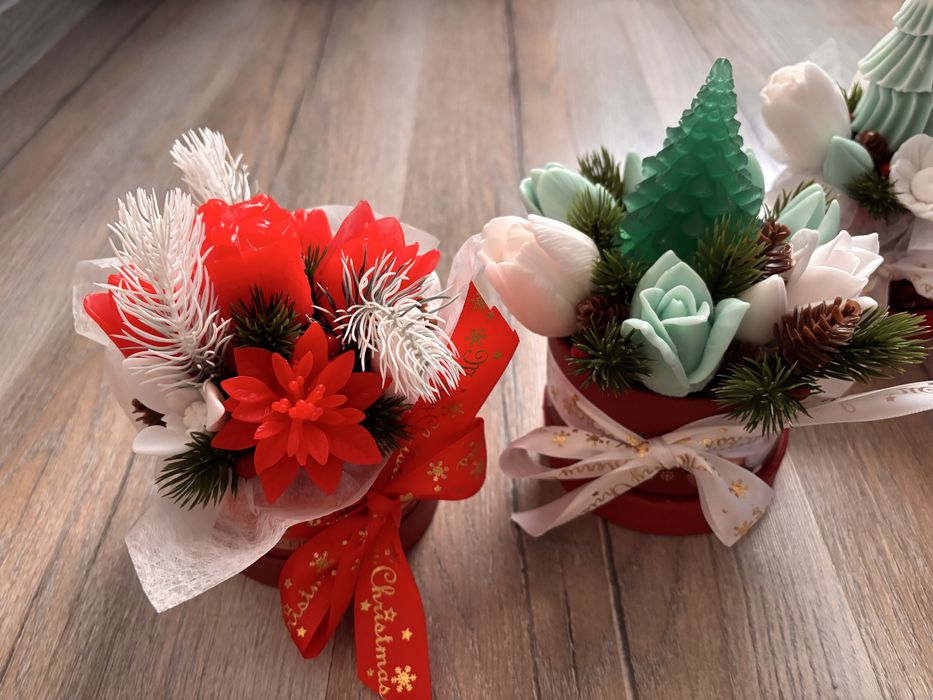 Aranjamente din sapun