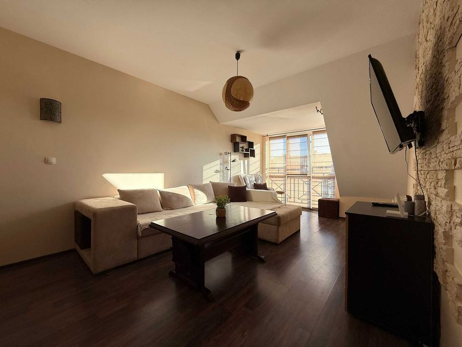 Дава се под наем Двустаен апартамент в Бургас, Сарафово - 65 кв.м за 433.5 € - Снимка #1