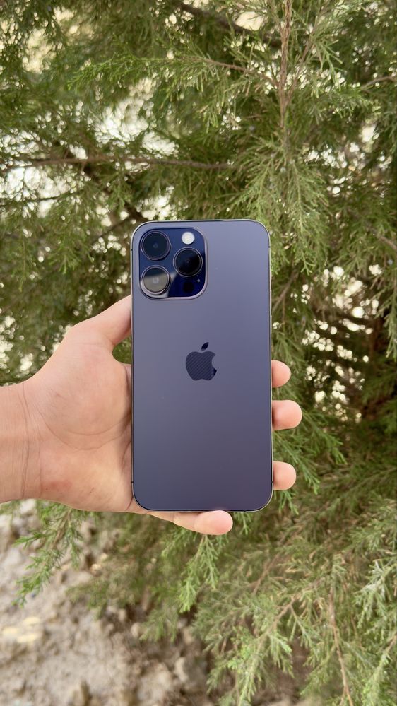 Iphone 14 pro max srochna sotiladi 700$ kami bor