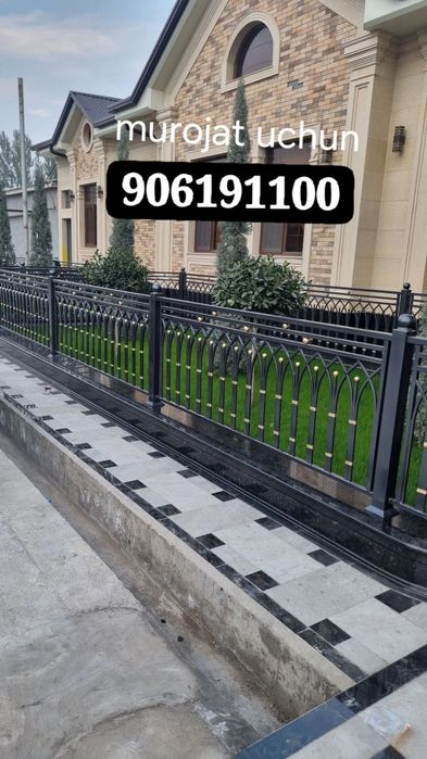Решётка мустахкам Reshotka Sifatli Mustahkam Temir eshik Zamonaviy Dar