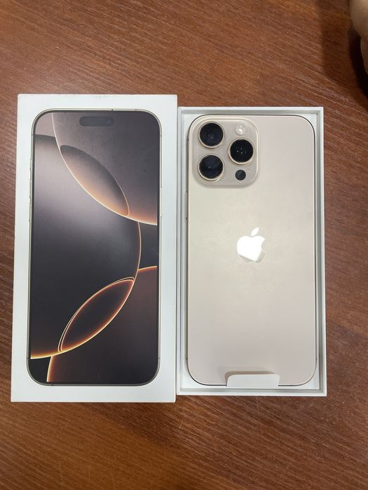 Iphone 16 pro max 256 97%