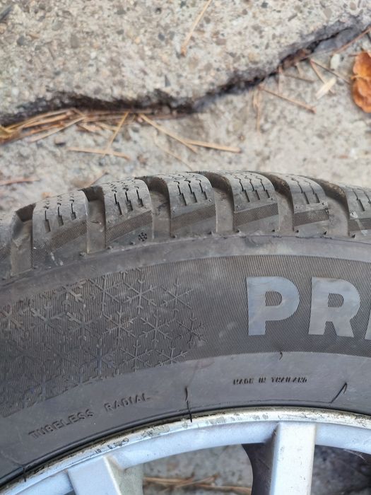 Зимни гуми с джанти