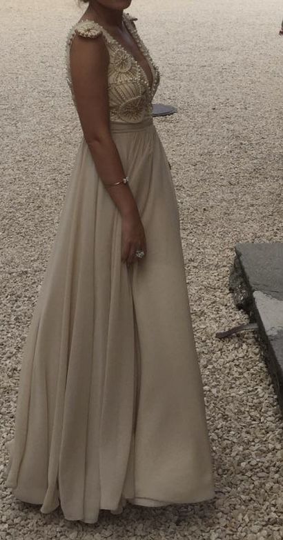 Rochie de ocazie lucrata manual! Marime s