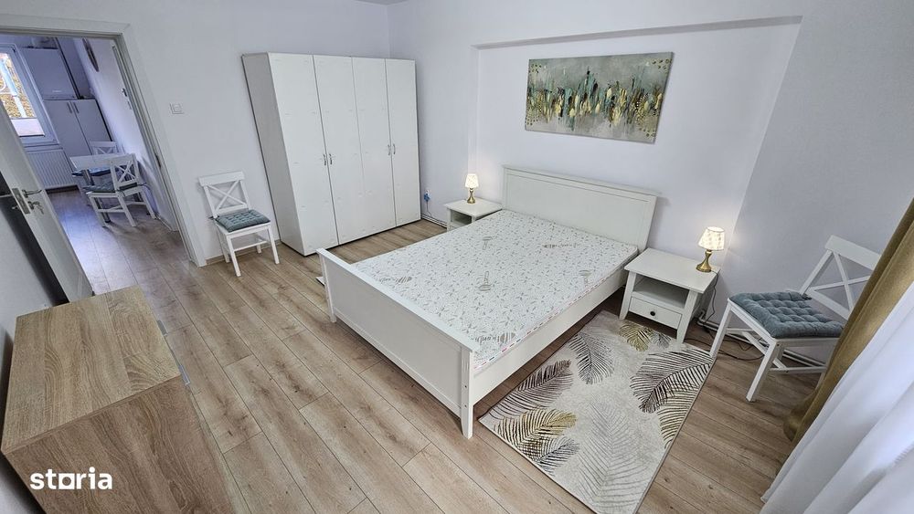 Apartament 2 camere, renovat nou total, Ultracentral, UMFST, AC