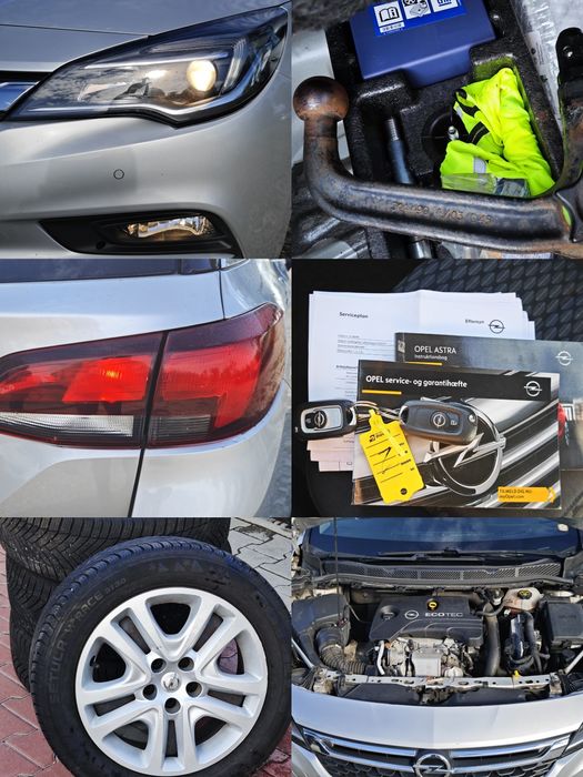 Opel Astra K Tourer 2016