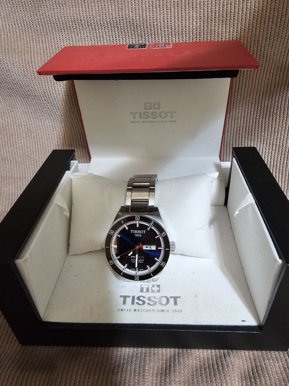 Швейцарские часы tissot prs 516