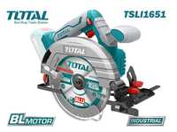 Циркуляр акумулаторен ръчен TOTAL TSLI1651 Industrial, 20V, 165мм
