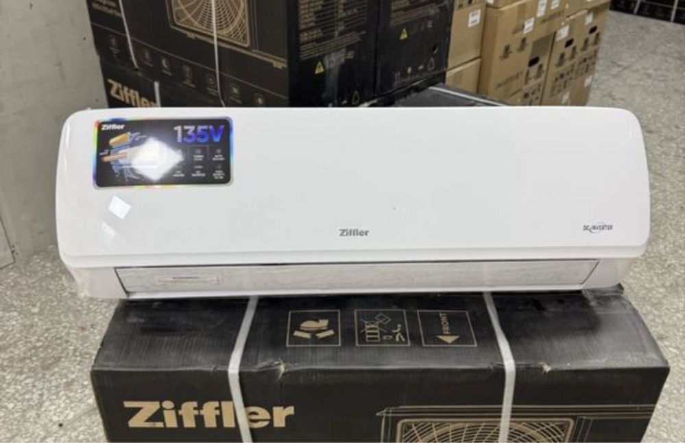 Кондиционер Ziffler DC Inveryor 2025 NEW Доставка бесплатно