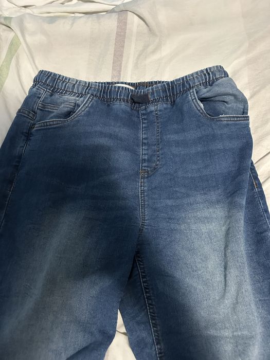 Дънкови къси панталонки