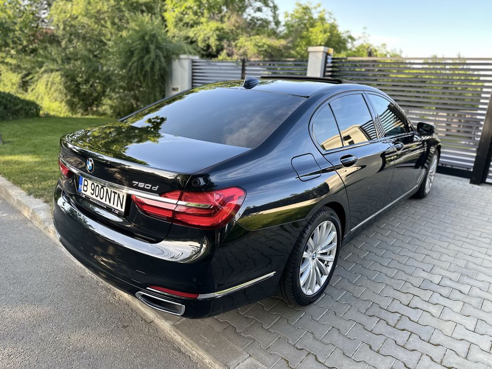 BMW 750 D x-Drive 400 CP