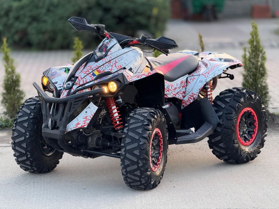 Vând Can am renegade G2 570XXC 2017 Înmatriculat/Servo/6900€neg!