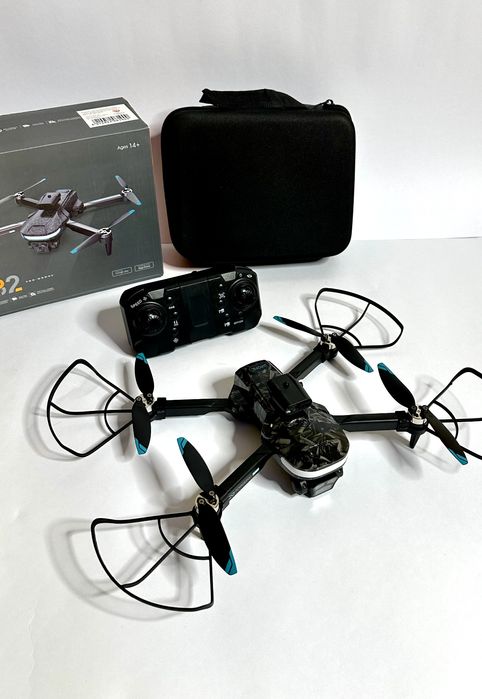 Dron. Дрон. Квадрокоптер игрушка. Без камеры.
