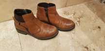 Botine din piele marimea 28