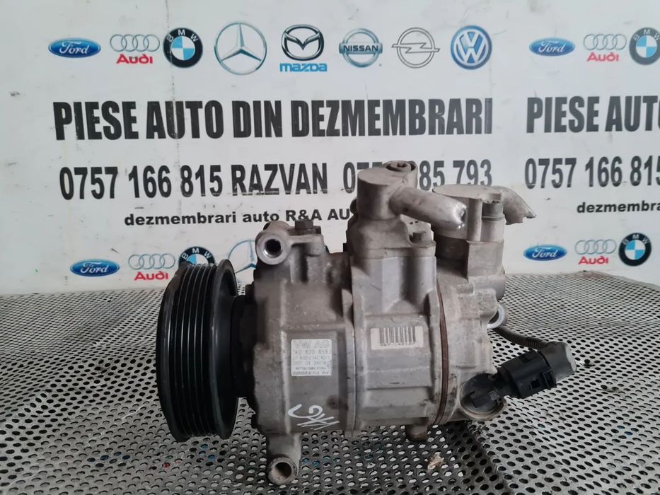 Compresor Clima AC Aer Conditionat Audi A3 8P A4 B7 Vw Seat Skoda Passat Golf Octavia Touran Caddy